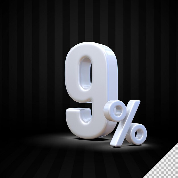 9 Prozent Angebot in 3D-Rendering