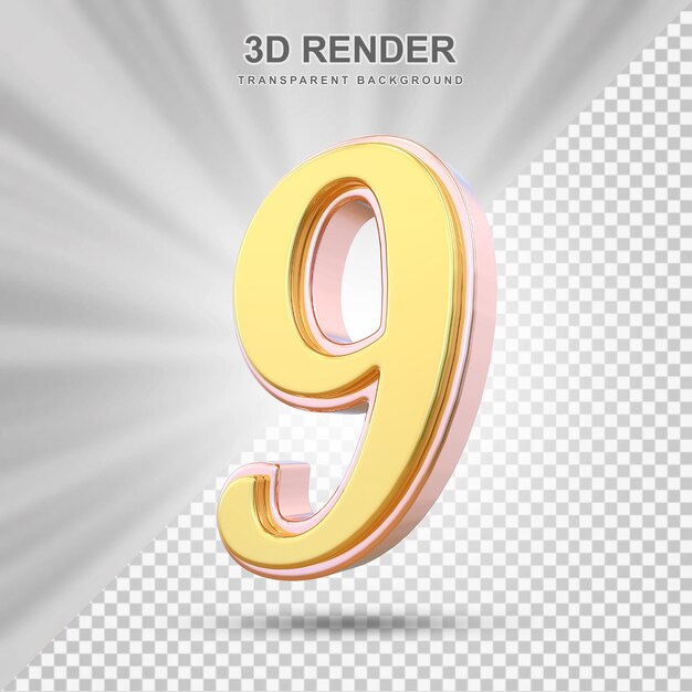9 Prozent Gold-Angebot in 3D