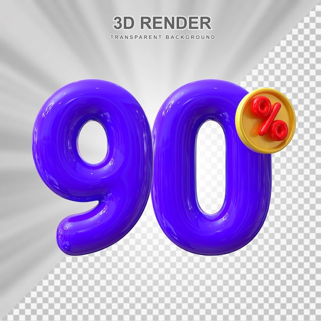 90% de descuento en la venta de 3D