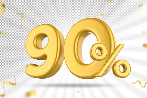 90% D'offre D'or De Luxe En 3d