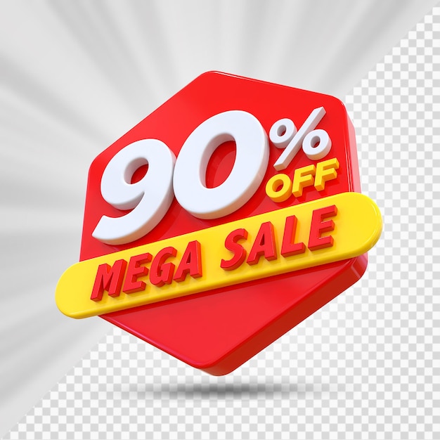90 Prozent Mega-Verkauf auf 3D-Rendering