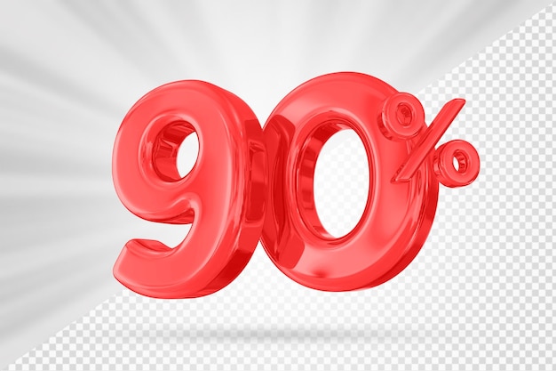 90 Prozent Redoffer in 3D