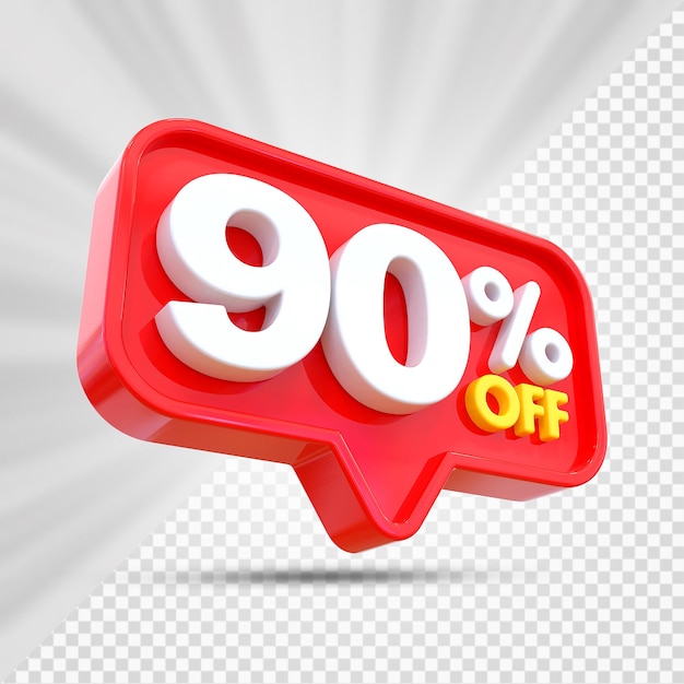 90 % De Réduction Sur La Promotion