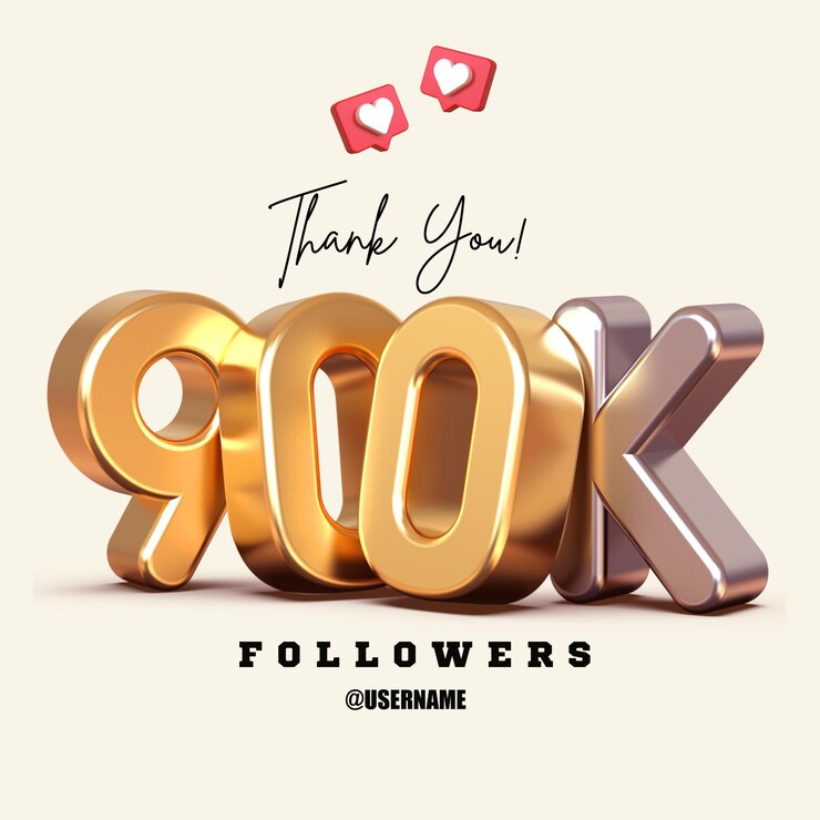 PSD 900k seguidores gracias