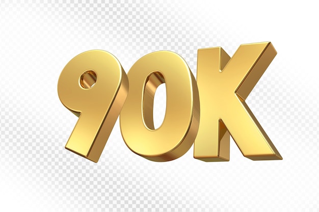 90K sigue el dorado