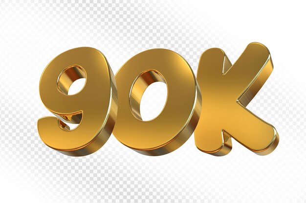 90K sigue el dorado