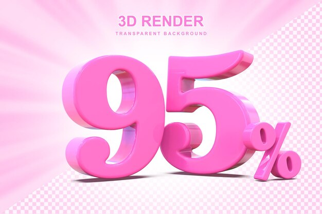 95 por ciento de oferta en 3D
