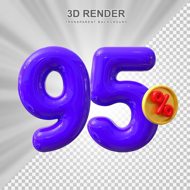 El 95% de descuento en la venta de 3D