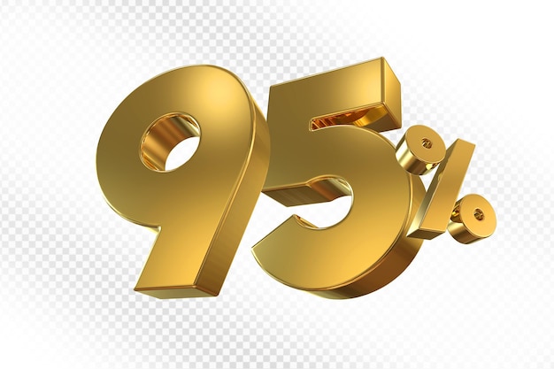 95 Prozent Rabatt auf Golden 3D-Verkäufe
