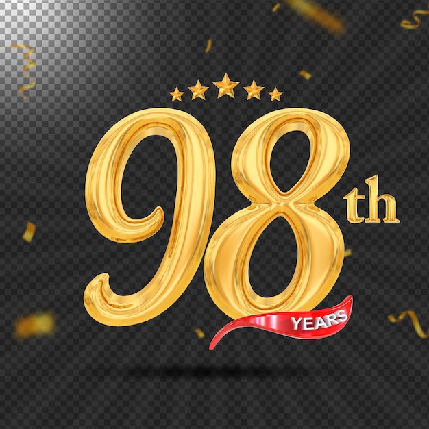 98 aniversario