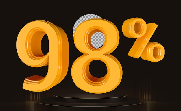 98 per cento vendita d'oro