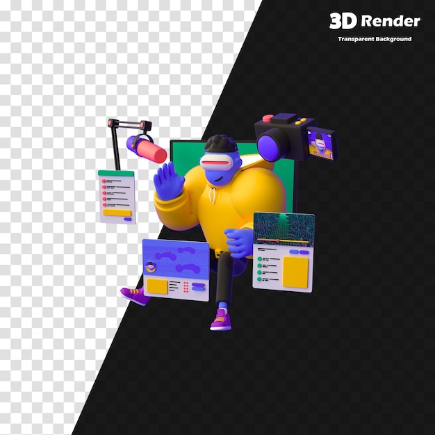 a 3d model of a 3d 3d model of 3d 3d model