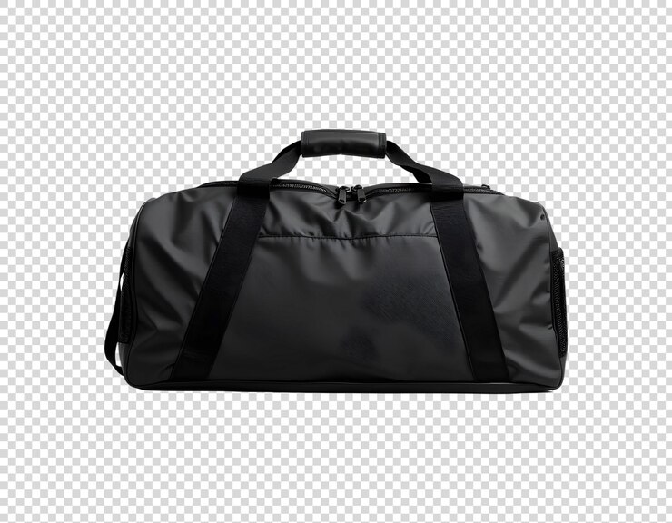 A bag isolated on transparent background