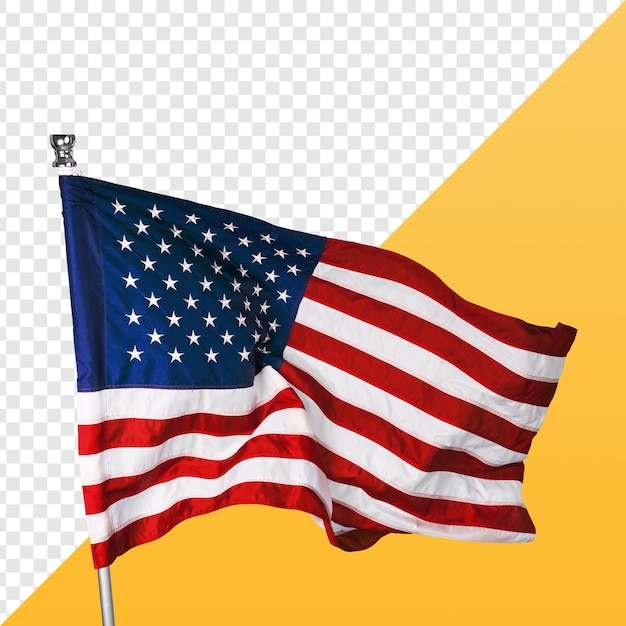 A bandeira americana