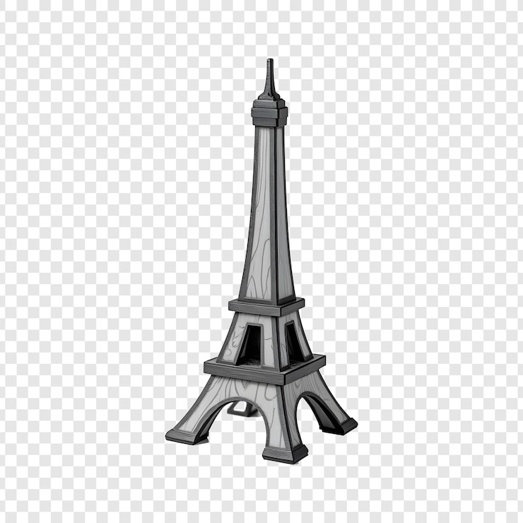 PSD a black and white image of a bell tower