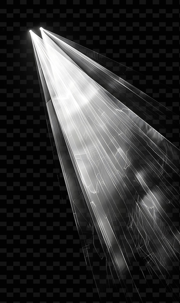 PSD a black and white photo of a column with the words quot light quot on it