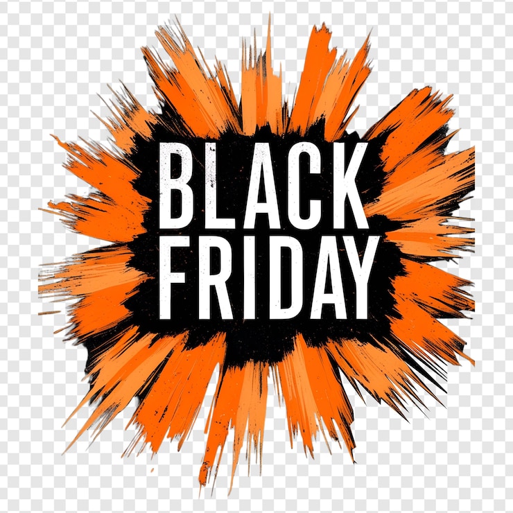 PSD a black friday sale sign on a paper