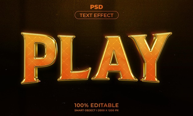 a black poster for a play game with the text play on it