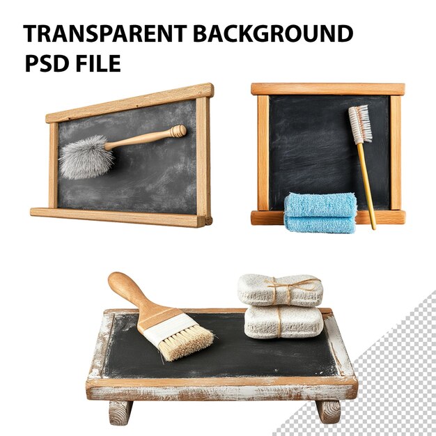 a blackboard with a chalkboard and a chalkboard with a chalkboard underneath it