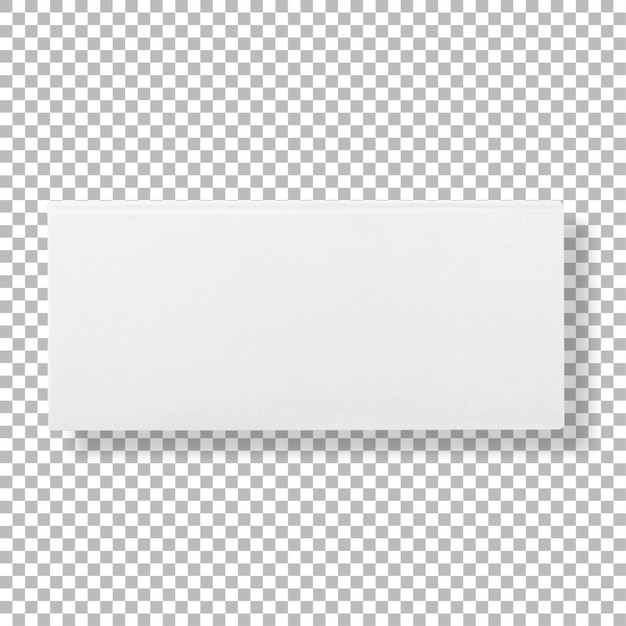 A blank white rectangular surface possibly a canvas or paper for creative use
