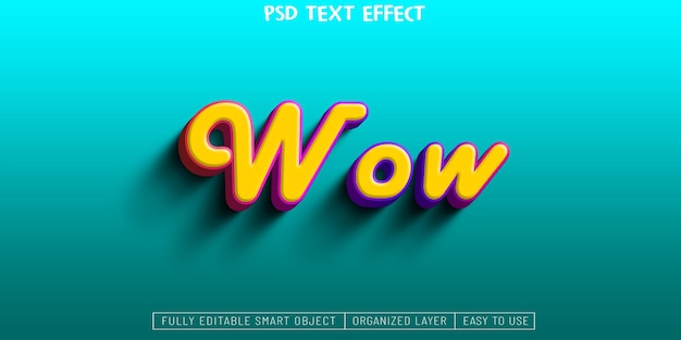 A blue background with the word wow on it