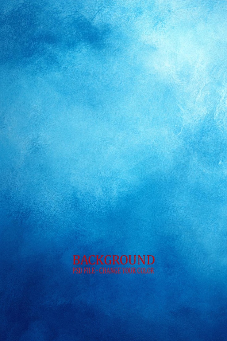 PSD a blue background with the words free on it