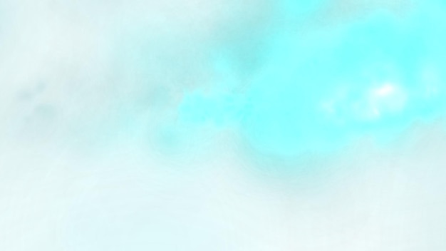 a blue cloud in the sky with the word quot frisbee quot on the bottom