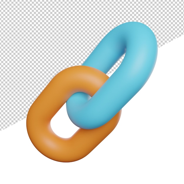 A blue link in a blue link in a blue link.