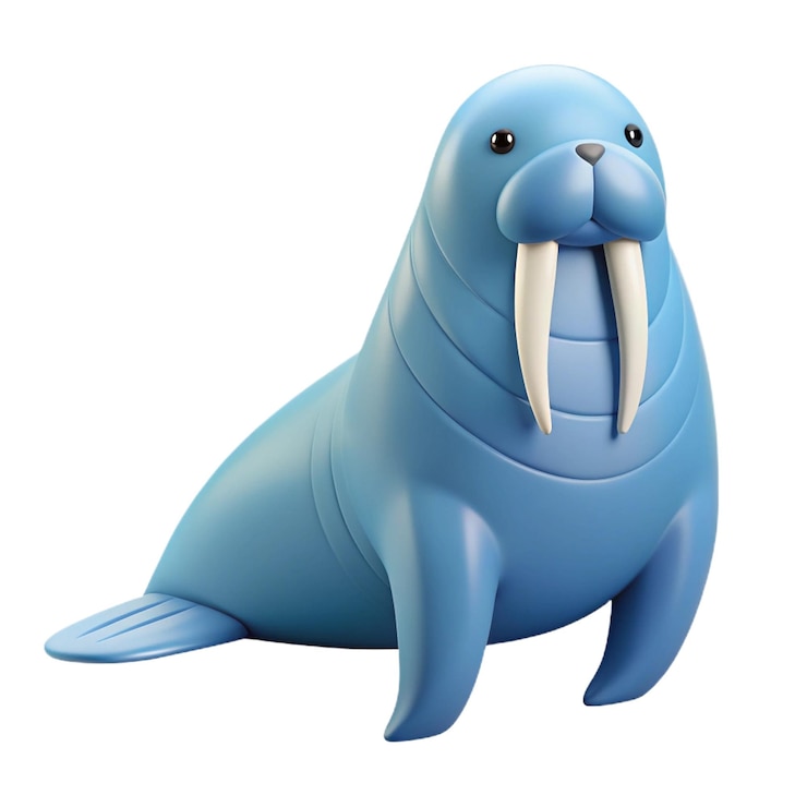PSD a blue whale with a long tongue sticking out of its mouth