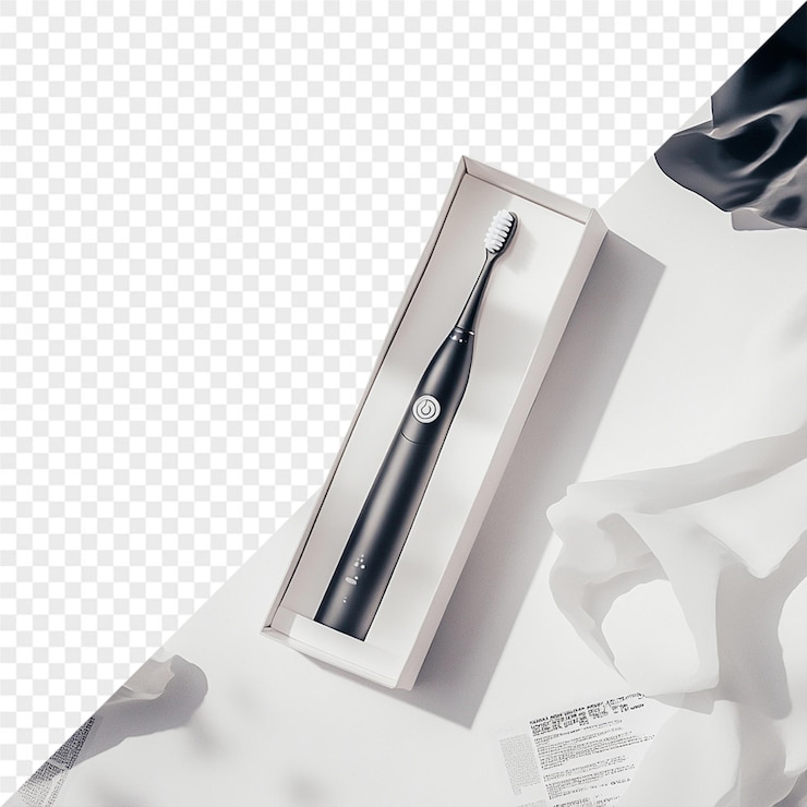 PSD a bottle of wine is in a box with a white cloth