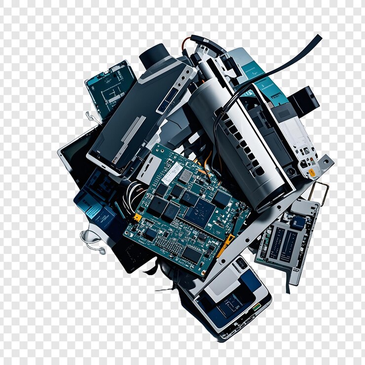 PSD a broken device with the word quot lg quot on it