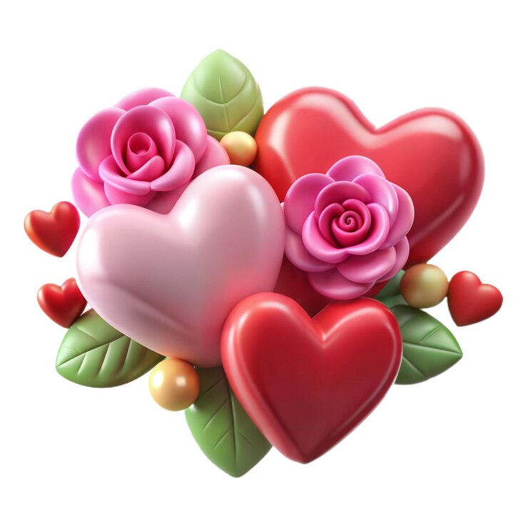 a bunch of pink roses with one that says love on the bottom
