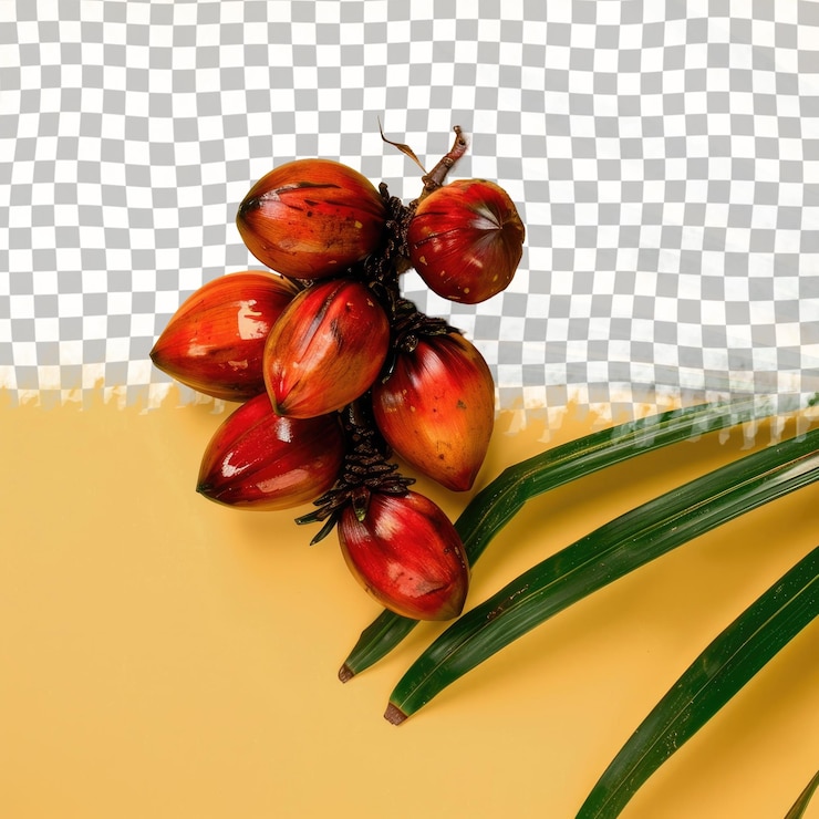 PSD a bunch of red radishes with a white background
