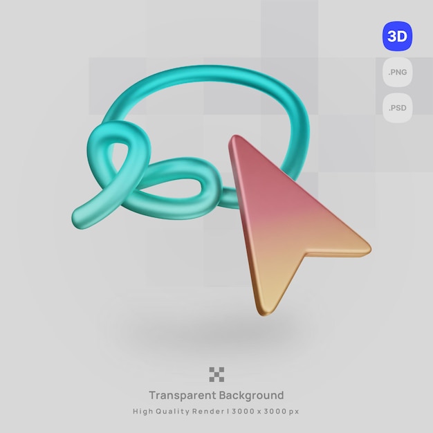 A Caixa De Ferramentas Digital Da Ilustração Do Ícone 3d Renderiza.