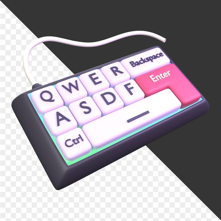 PSD a calculator with a white strap that says quot ok quot
