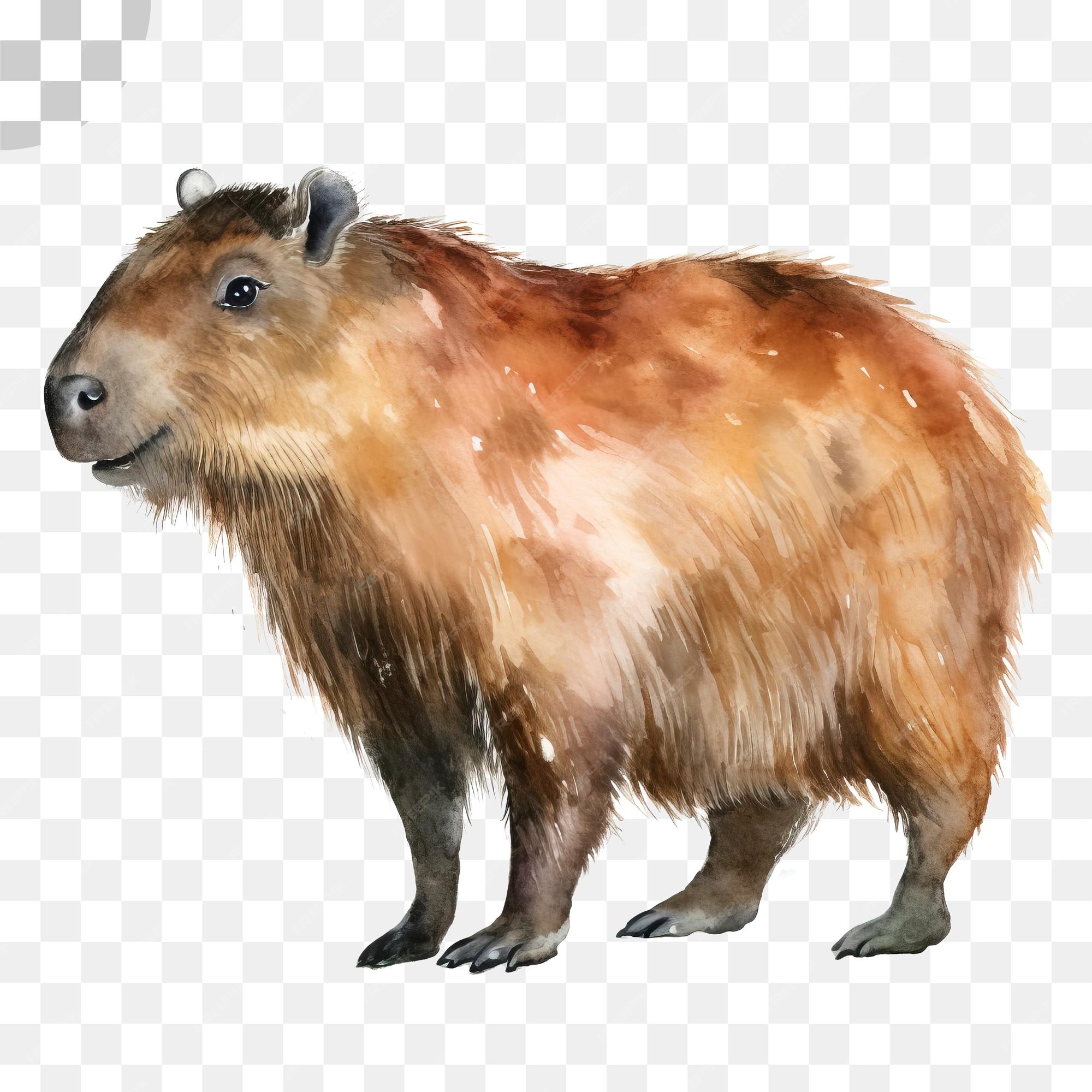 Desenho De Capivara PNG Images, Vetores E Arquivos PSD