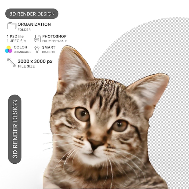 A cara mais bonita do gato PSD