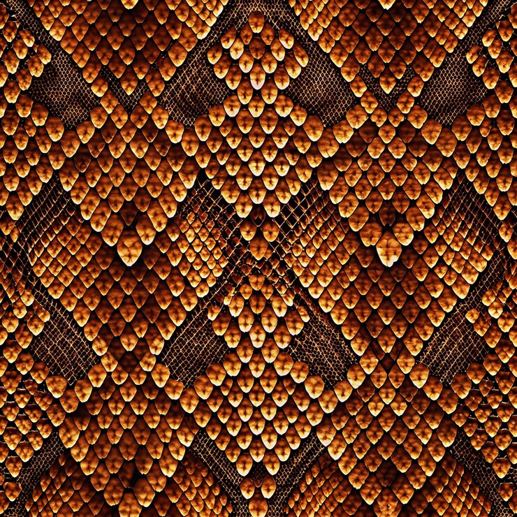 PSD a close up of the pattern of a gold and brown fabric