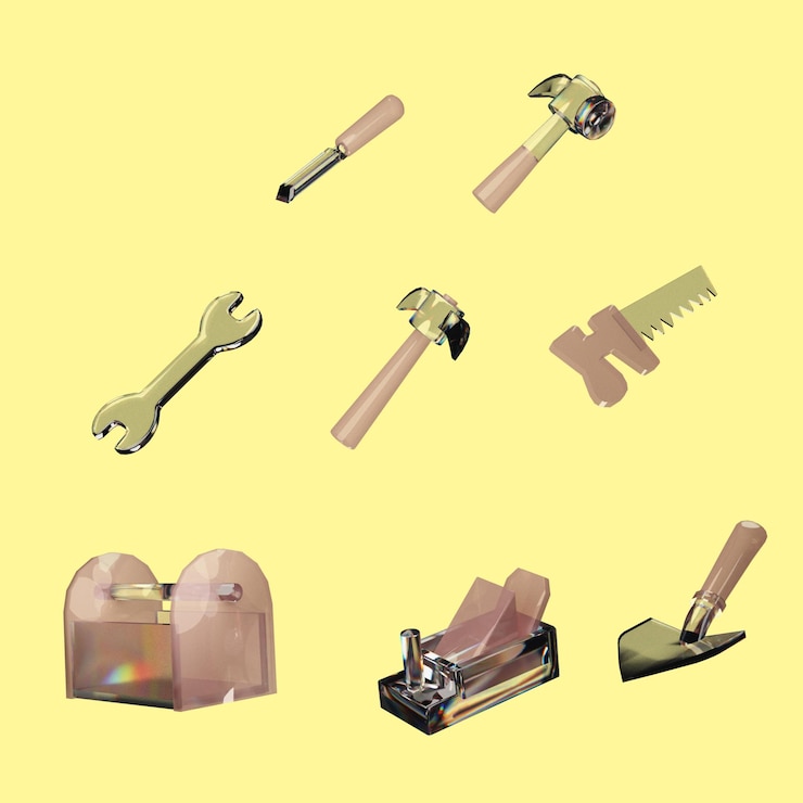 PSD a collection of different tools including a tool a tool and a tool