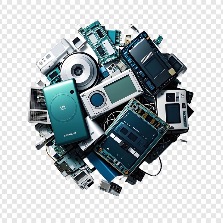 PSD a collection of digital cameras with a white background with a white background