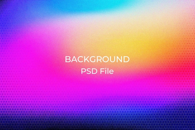 a colorful background with a colorful background with the words backlit on it