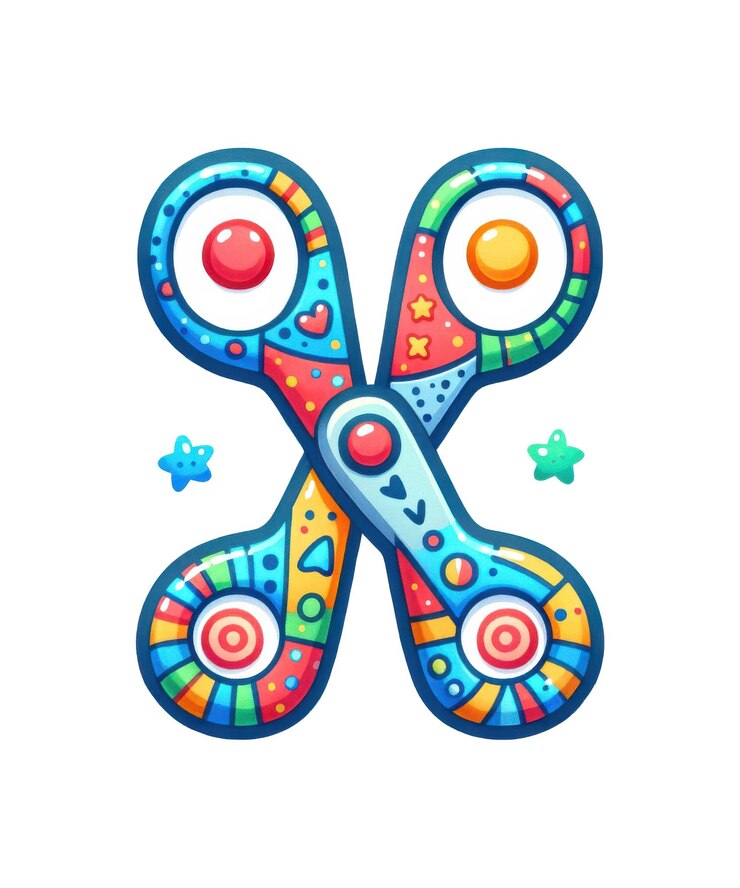 PSD a colorful design of a butterfly with the word quot star quot on it