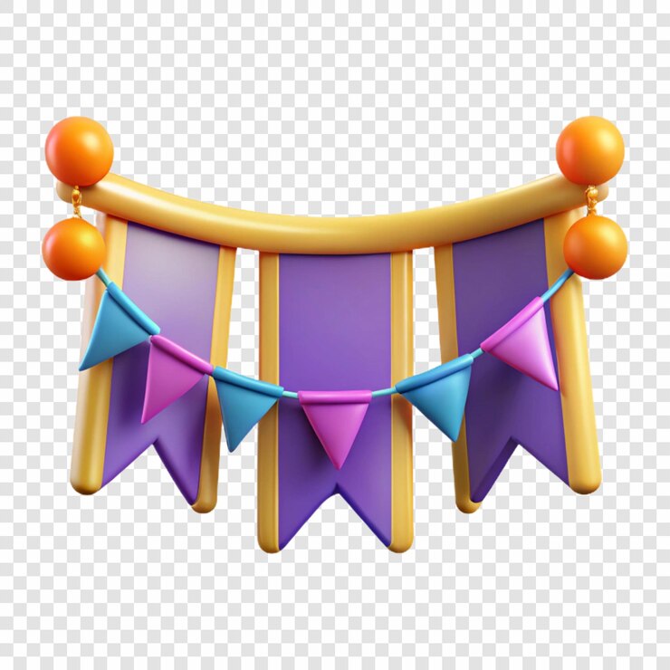 PSD a colorful drum with a banner that says quot welcome to you quot