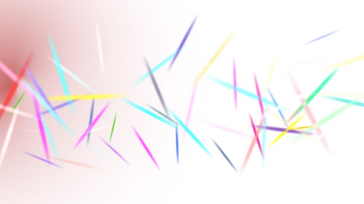 PSD a colorful pattern of paper with the word love on it