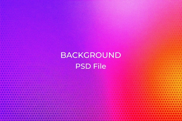 a colorful screen with the words backlit on it