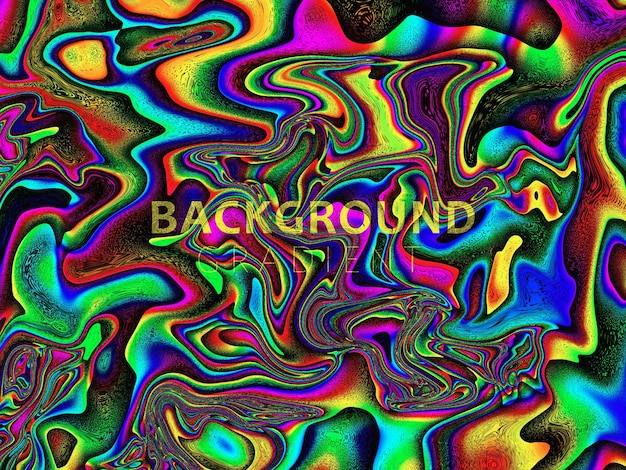 a colourful image of an album with the word background on the top