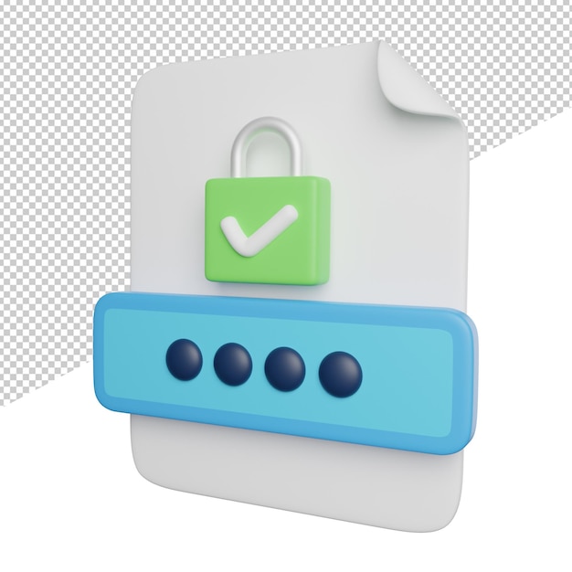 A computer screen with a padlock and a padlock on it.