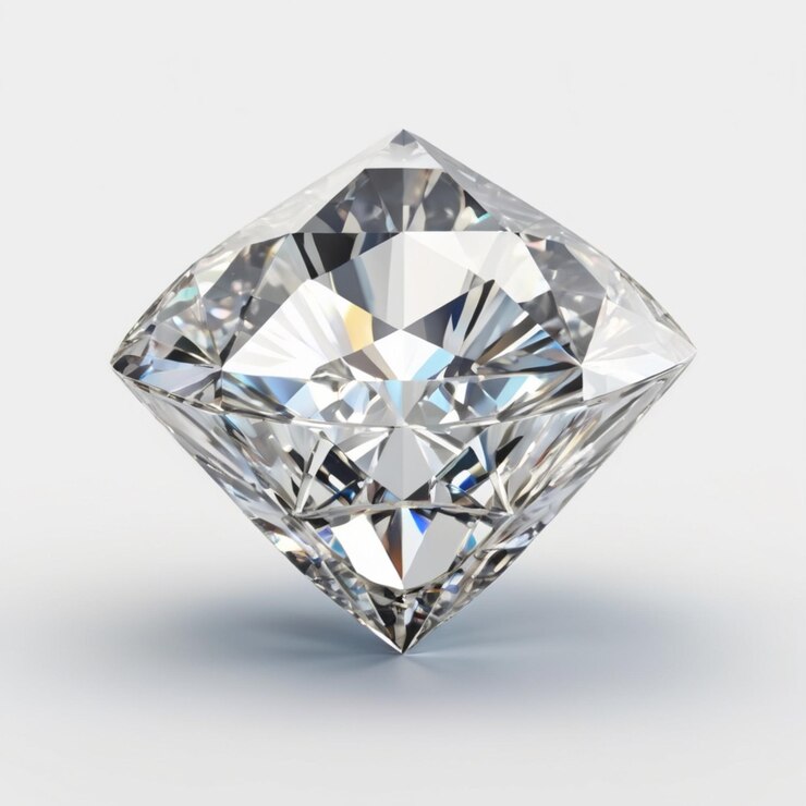 PSD a diamond that is on a white background with a blue diamond on it
