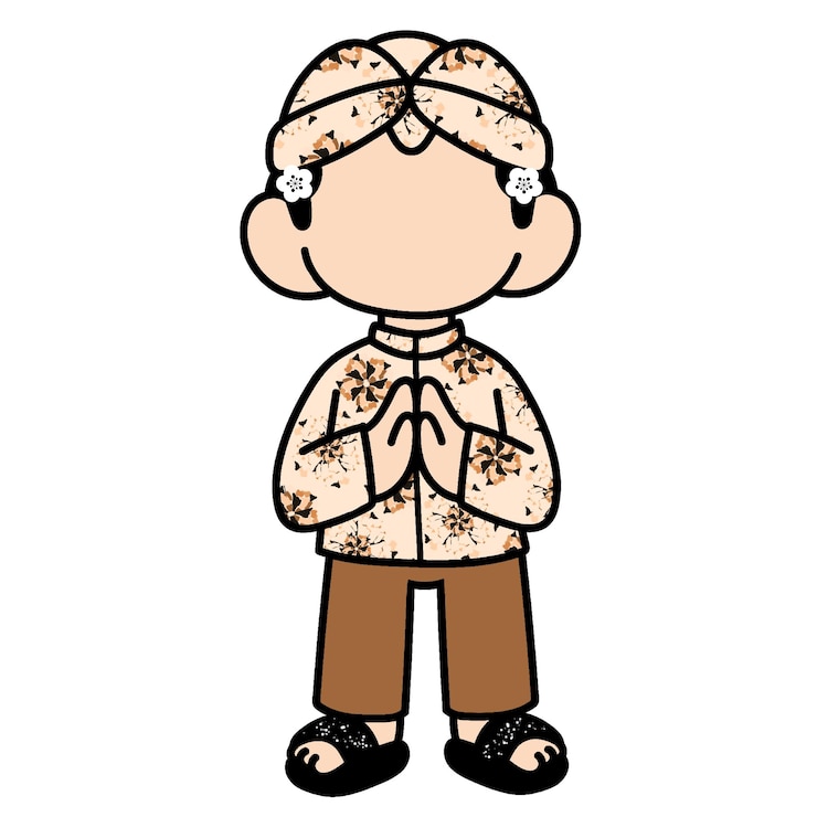 PSD a drawing of a man with a shirt that says  peace