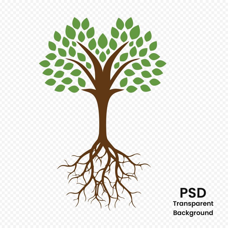 PSD a drawing of a tree with the words verizo on it